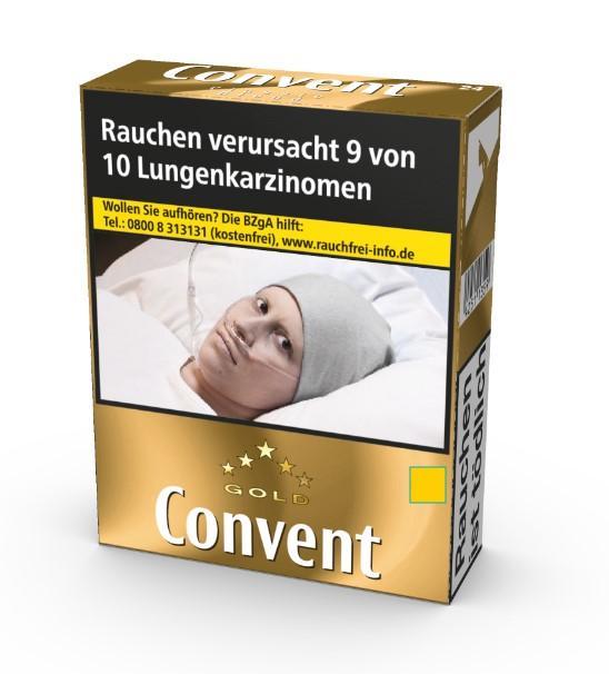 Convent Gold Big 8 x 23 Zigaretten