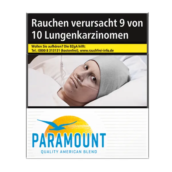 Paramount Blue 8 x 28 Zigaretten