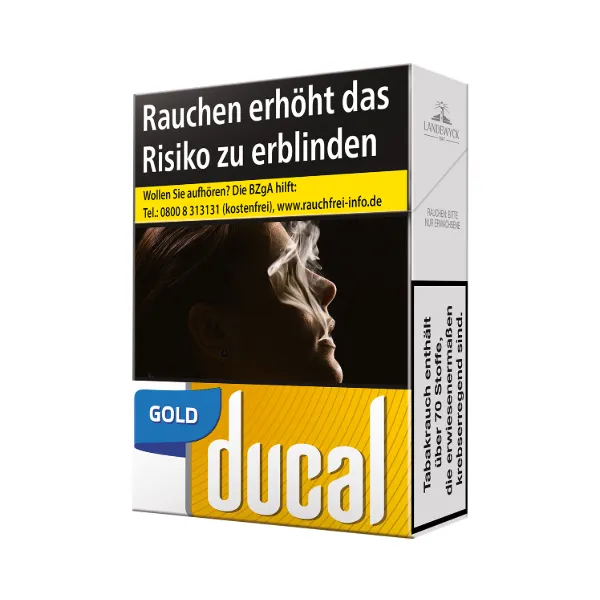 Ducal Gold XXL 8 x 28 Zigaretten