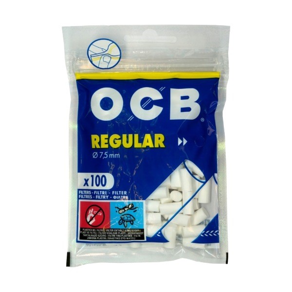 OCB Drehfilter Regular 7,5mm