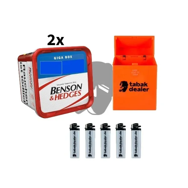 2x Benson & Hedges Tabak 255g