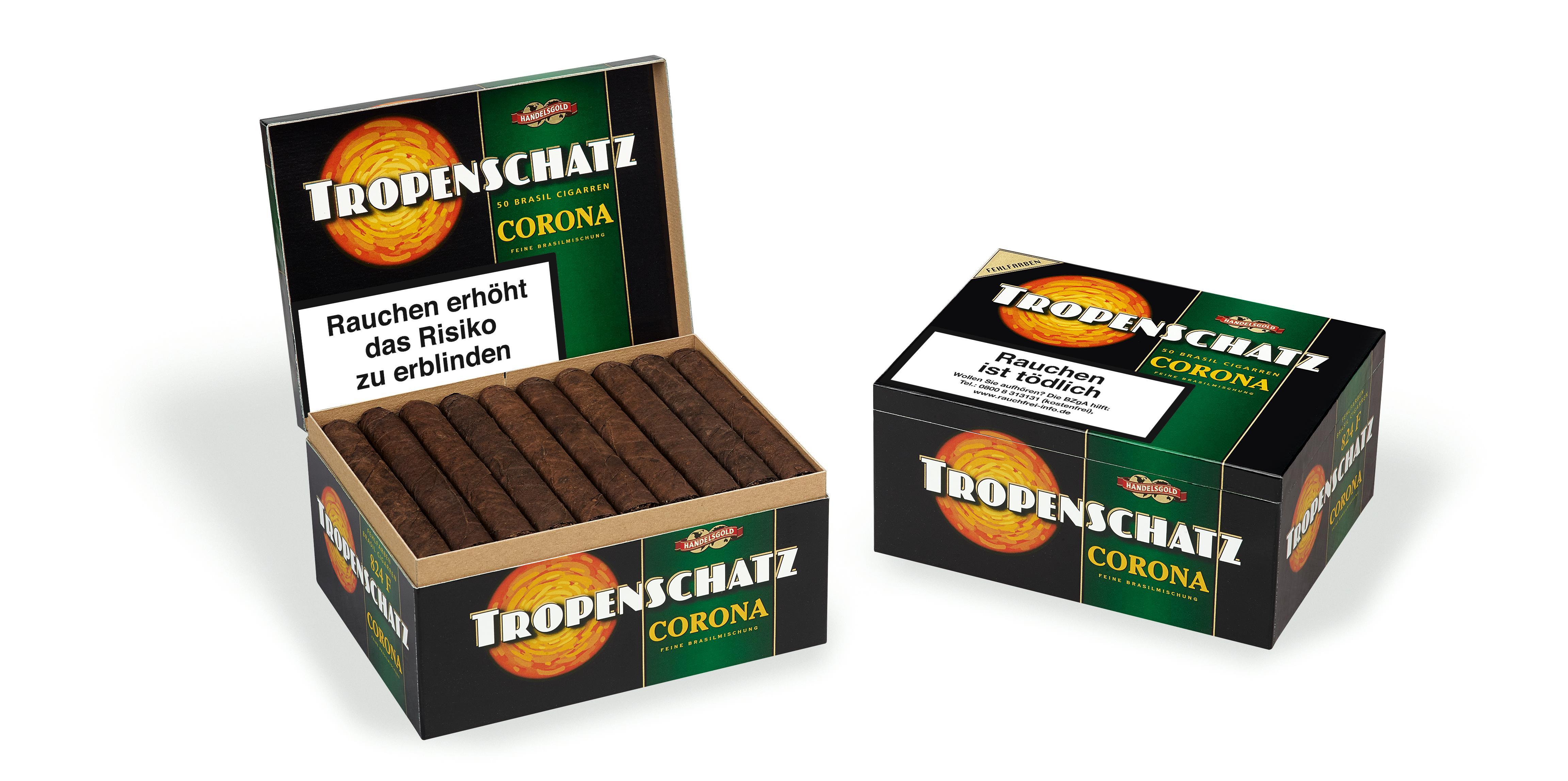Tropenschatz Brasil 824 1 x 50 Zigarren 50St