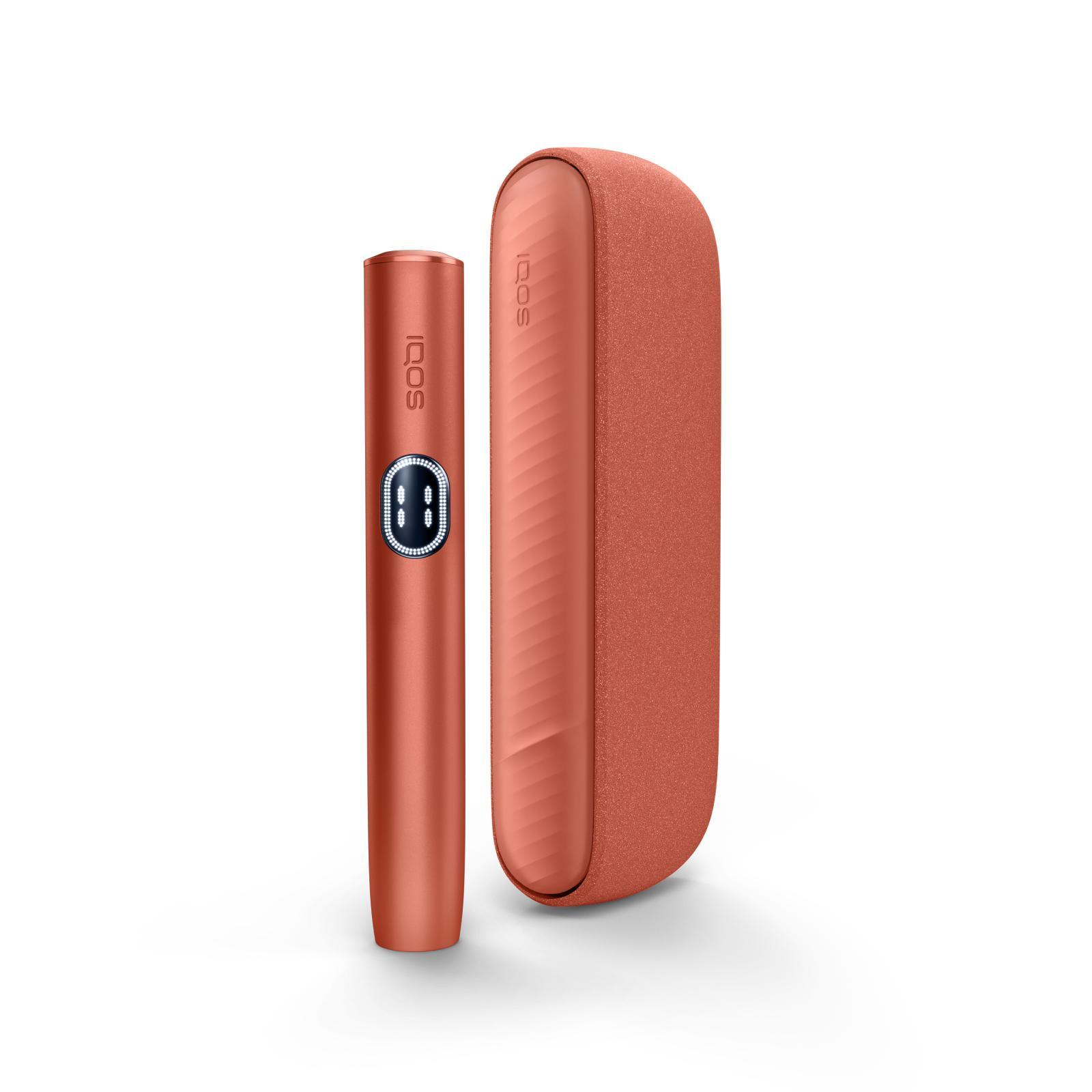 IQOS Iluma i Kit Vivid Terracotta 1 Stück IQOS Iluma i Kit Vivid Terracotta 1 Stück