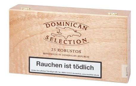 Villiger Dominican Selection Robusto 1 x 25 Zigarren