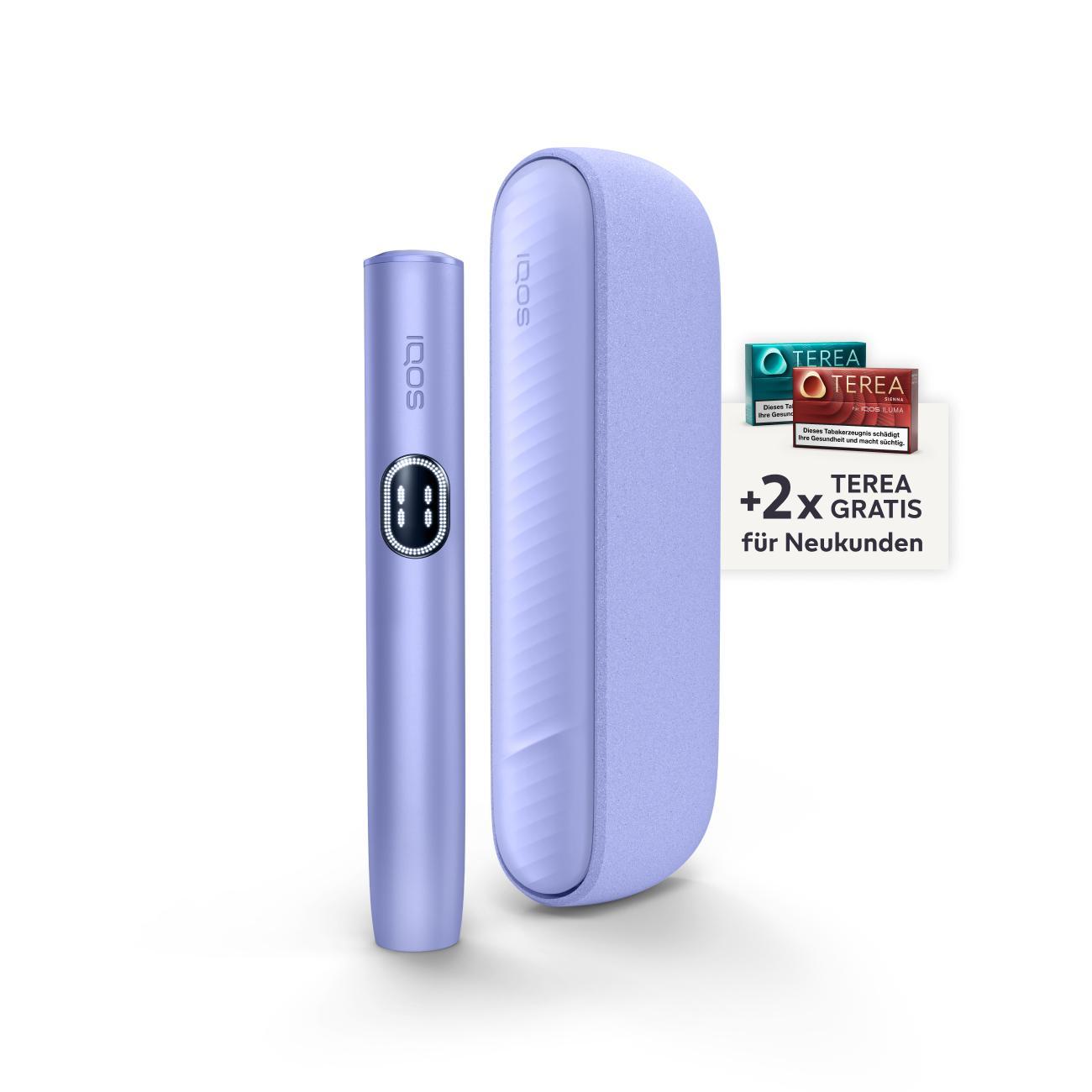 IQOS Iluma i Kit Digital Violet-REG | Preis gilt nur in Verbindung mit Registrierung bei IQOS 1 Stück