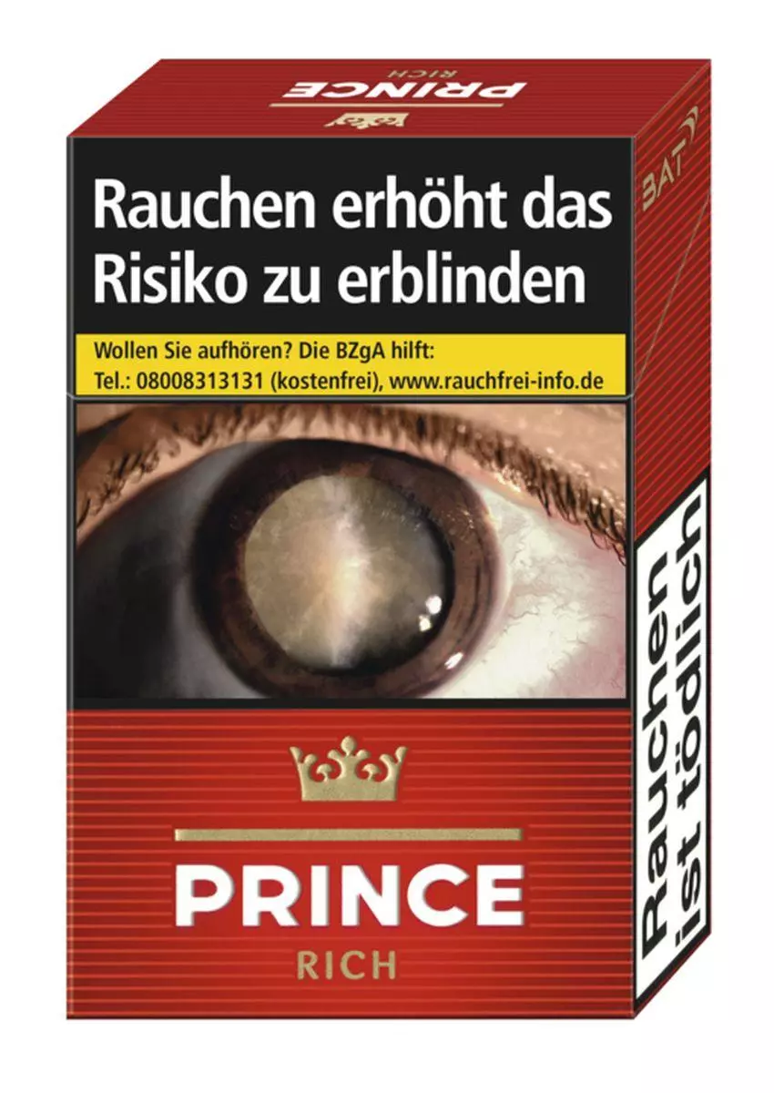 Prince Rich Taste 8 x 23 Zigaretten