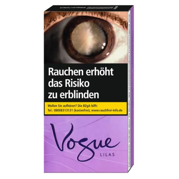 Vogue Lila 10 x 20 Zigaretten