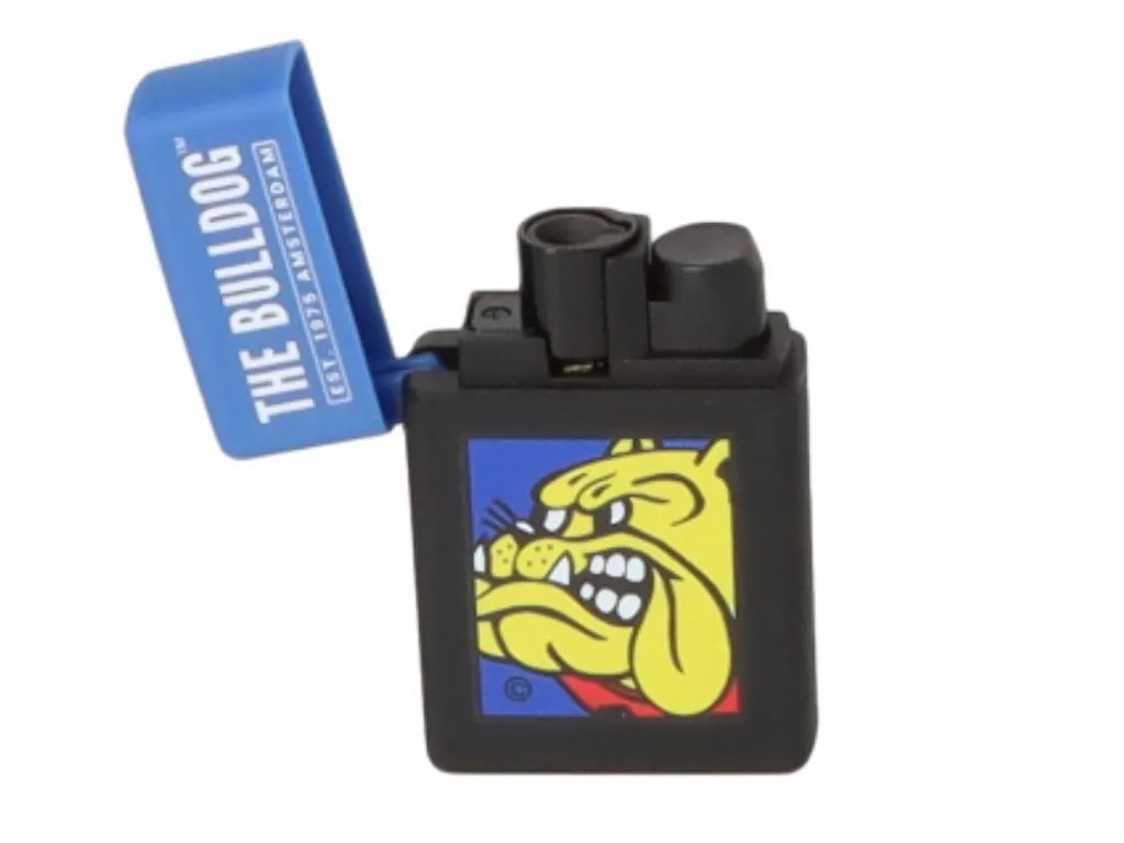 Bulldog Zengas Jetflamme Blue / Black 1 Stück