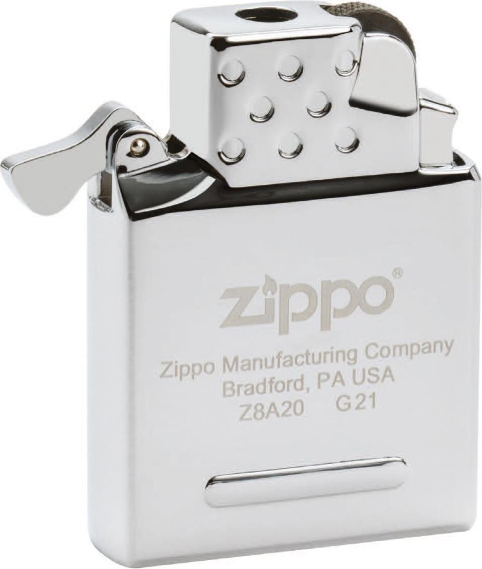 Zippo Gaseinsatz mit Drucker 1St