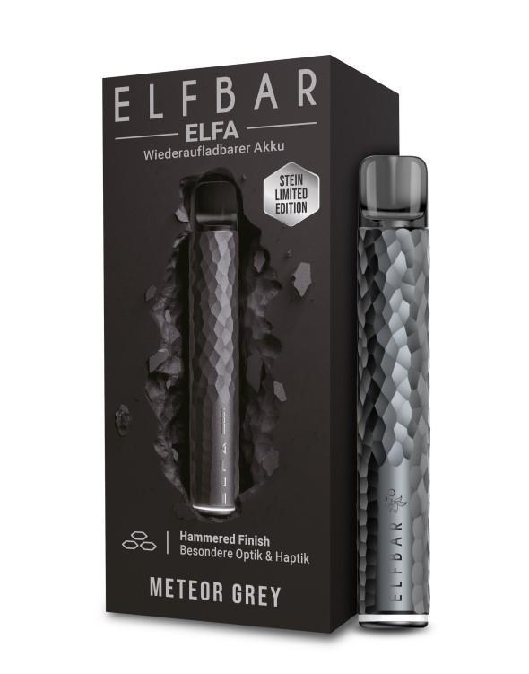 Elfbar Elfa Akku Lmtd. Ed. Meteor-Grau