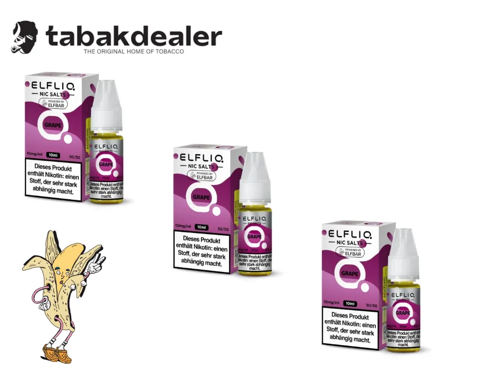ELFLIQ Grape 3er
