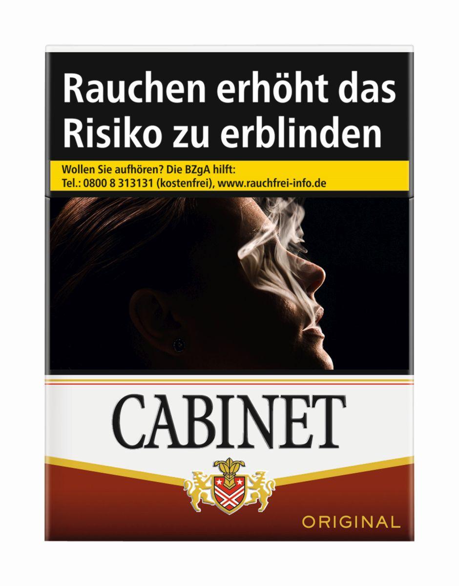 Cabinet Original by Player´s 6 x 45 Zigaretten