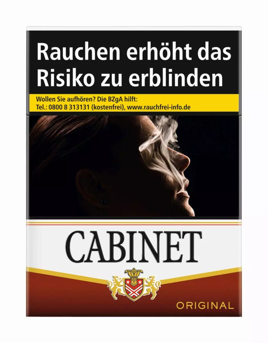 Cabinet Original by Player´s 6 x 47 Zigaretten