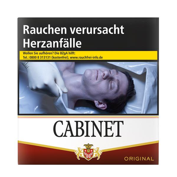 Cabinet Original by Player´s 4 x 40 Zigaretten