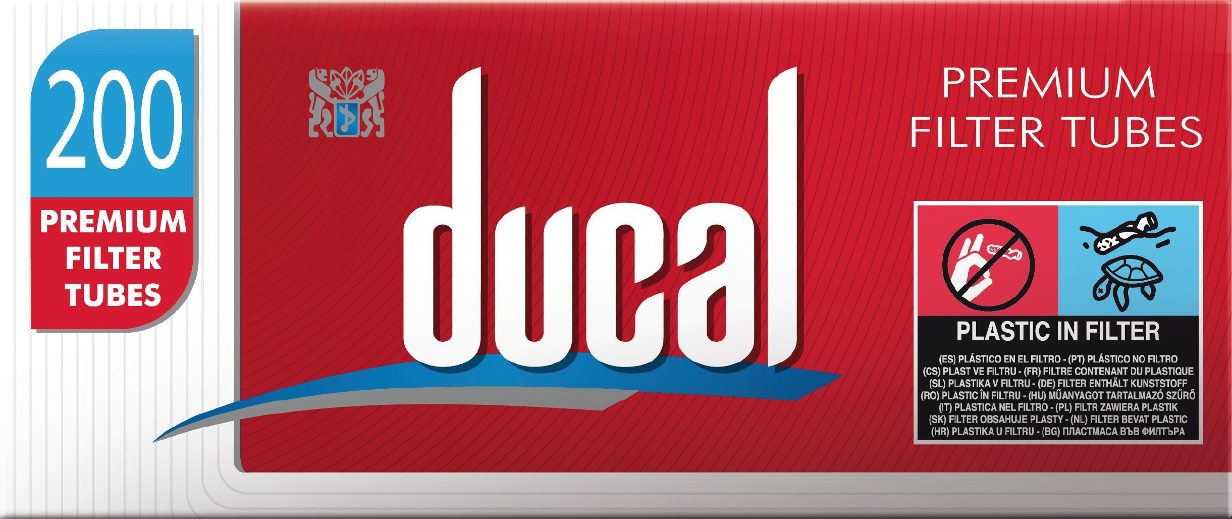 Ducal Hülsen 5 x 200 Stück