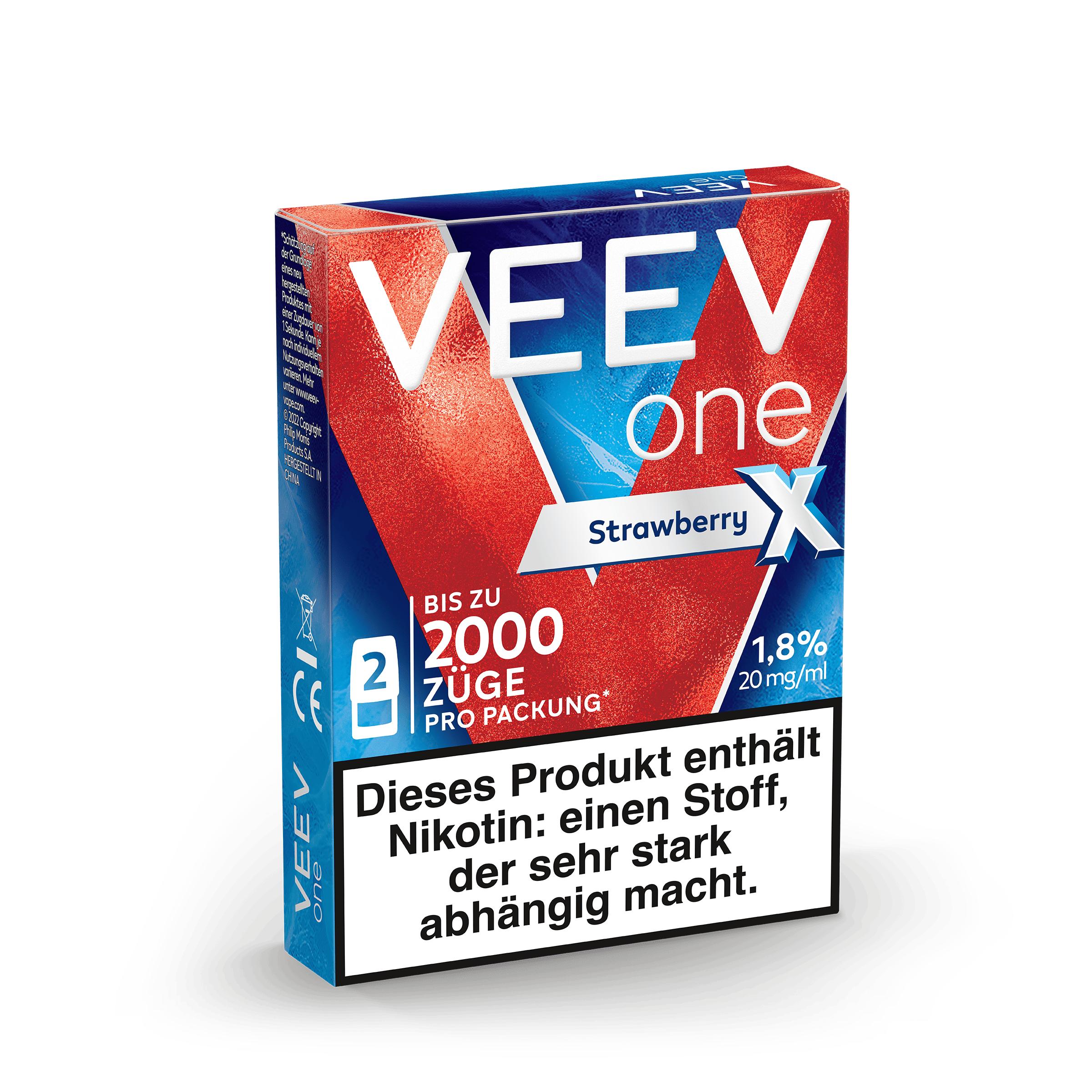 VEEV One Pod Strawberry Extra 