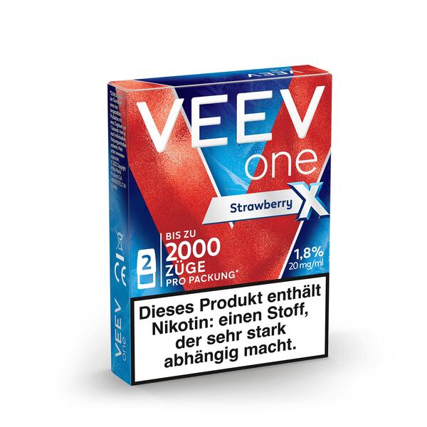 VEEV One Pod Strawberry Extra VEEV One Pod Strawberry Extra