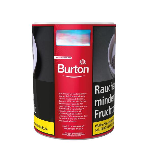 Burton Original Red 1 x 65g Tabak Burton Original Red 1 x 65g Tabak