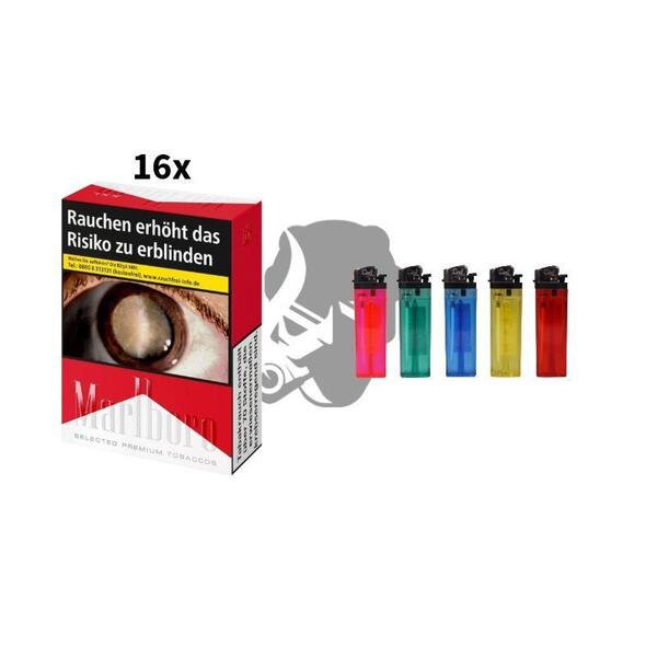 16x Marlboro Red 2XL 16x Marlboro Red 2XL