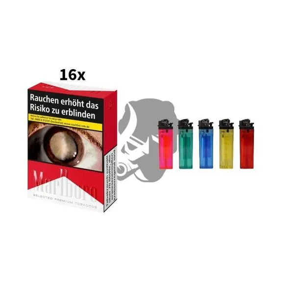16x Marlboro Red 2XL