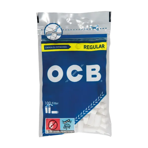 OCB Drehfilter Regular 7,5mm