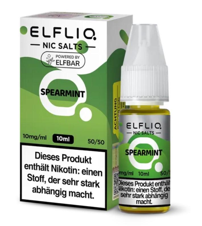 ELFLIQ - Spearmint 10 mg/ml 10 x 1 Stück ELFLIQ - Spearmint 10 mg/ml 10 x 1 Stück