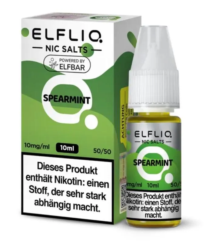 ELFLIQ - Spearmint 10 mg/ml 10 x 1 Stück