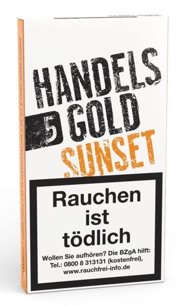 Handelsgold Sweet Sun Nr. 209 10 x 5 Zigarillos