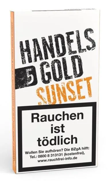 Handelsgold Sweet Sun Nr. 209 10 x 5 Zigarillos
