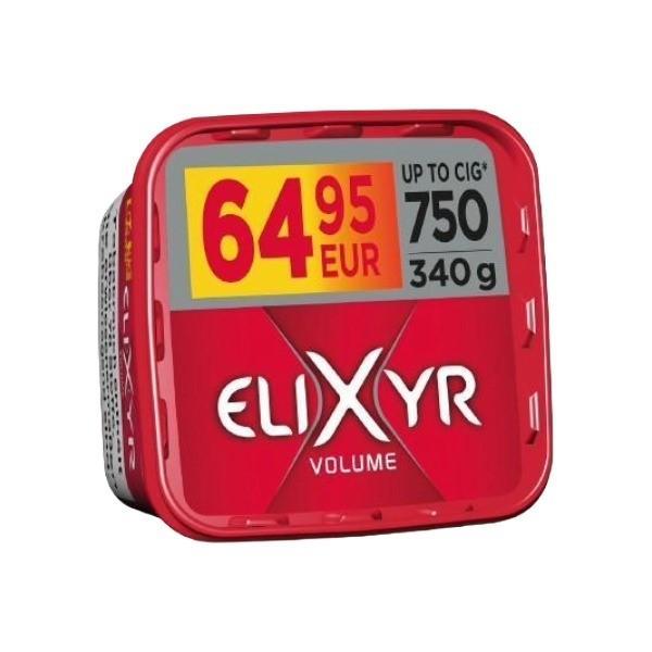 Elixyr Volumen Tobacco 1 x 340g Tabak