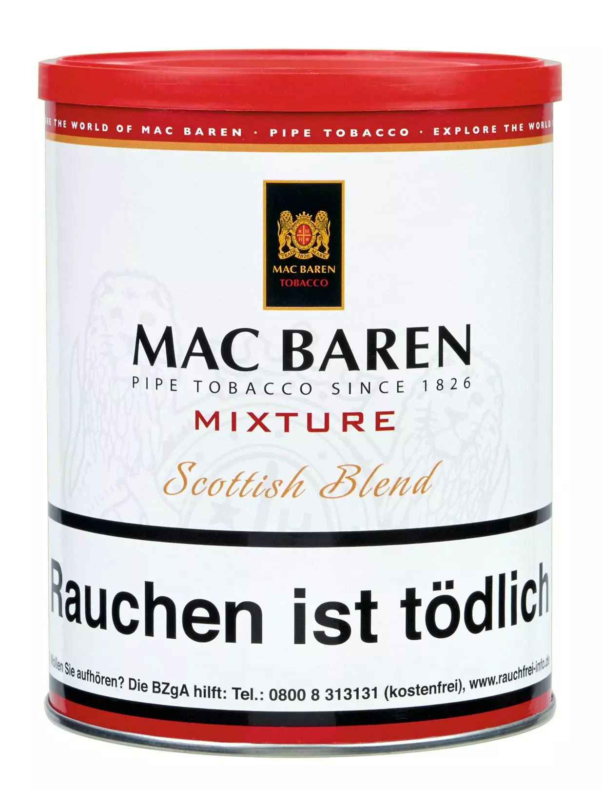 Mac Baren Mixture Scottish Blend Pfeifentabak 1 x 250g Krüll
