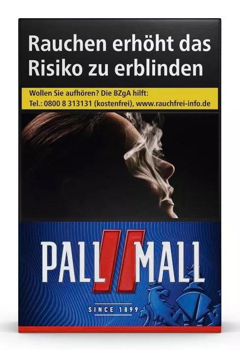 Pall Mall Red 10 x 20 Zigaretten