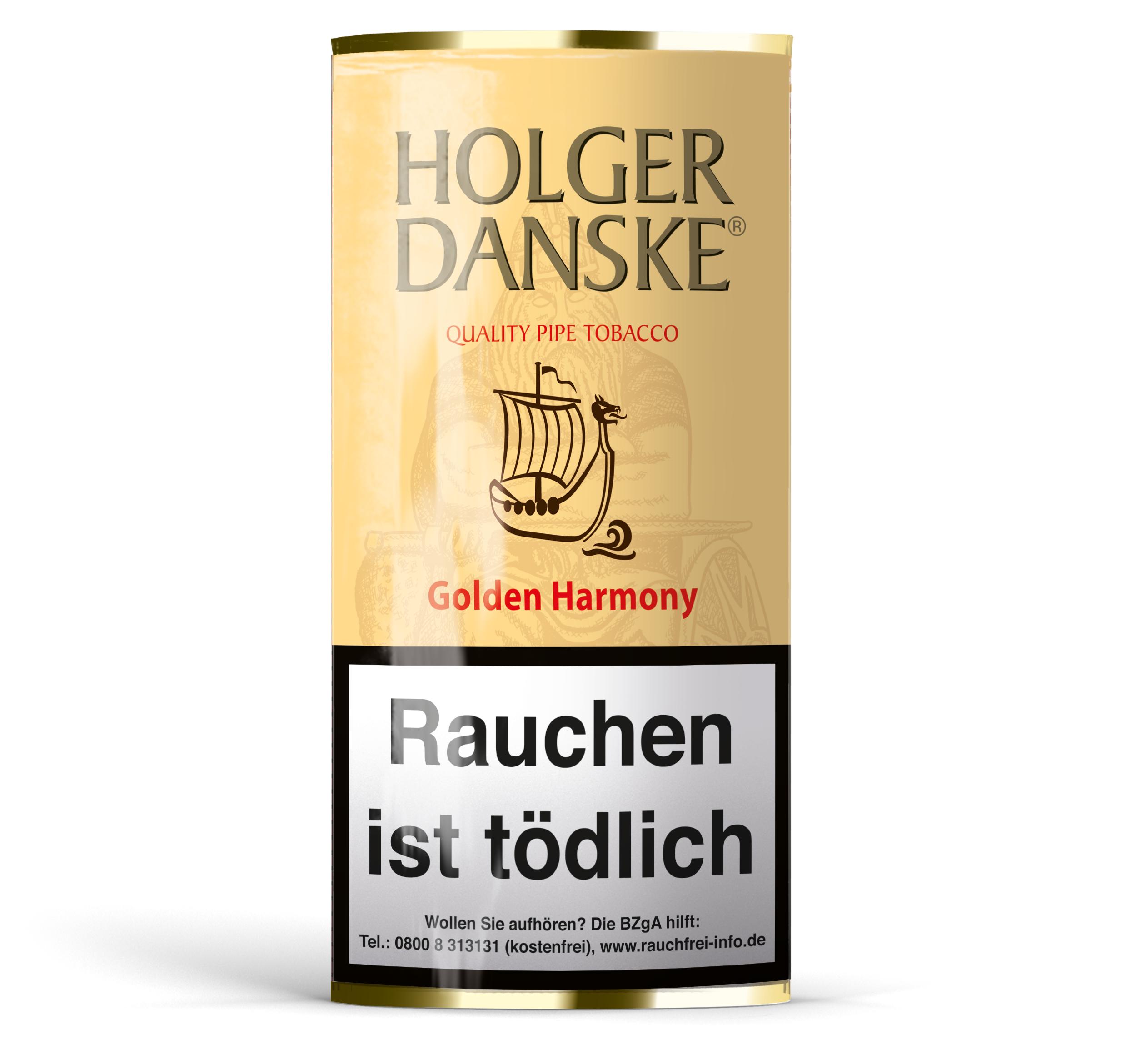 Holger Danske Golden Harmony Pfeifentabak 1 x 40g Krüll