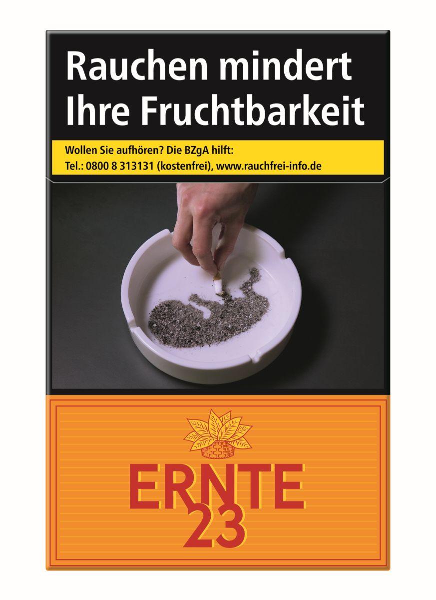 Ernte 23 10 x 20 Zigaretten