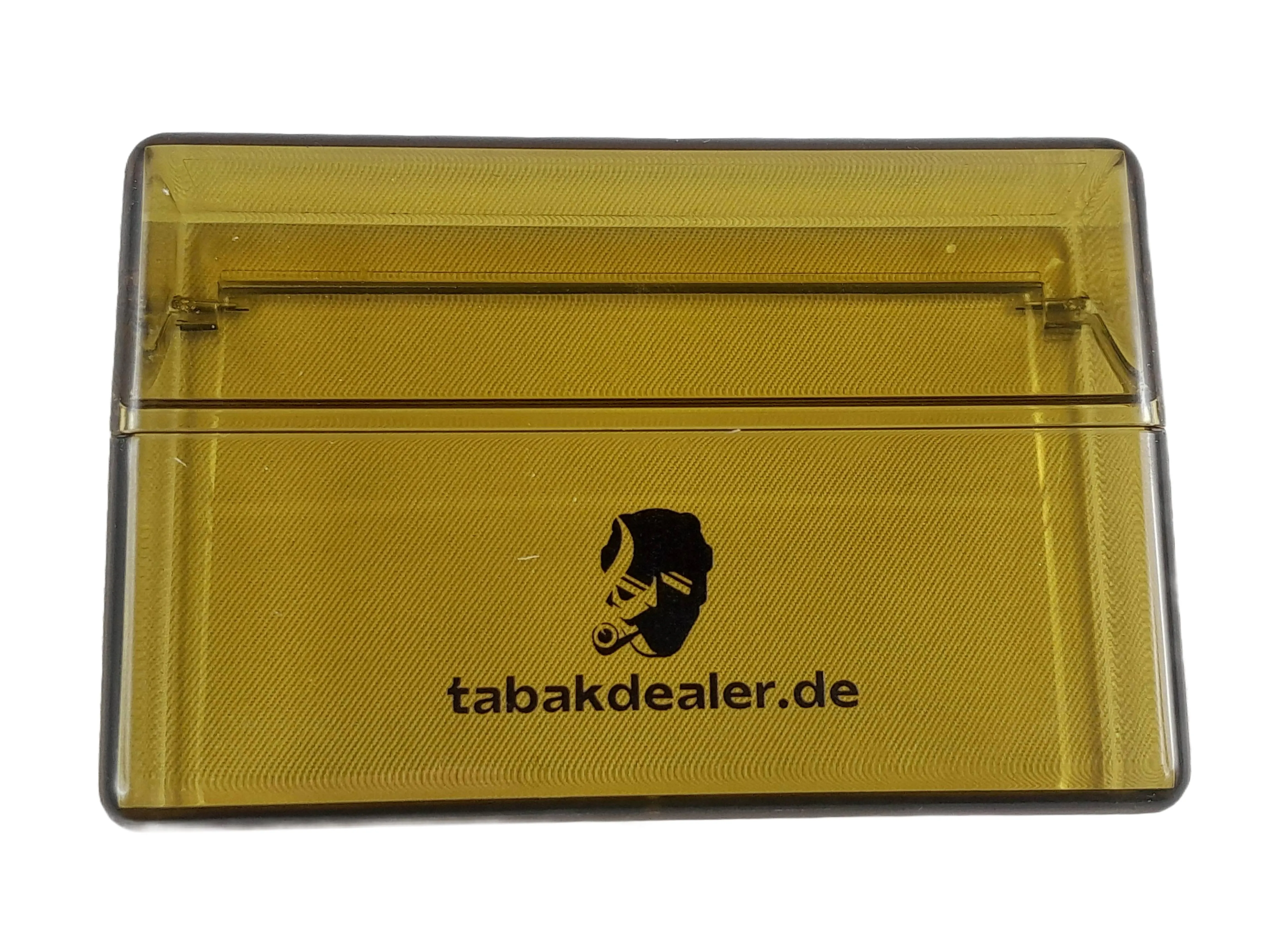 Case für Tabaksticks Gelb 1 Stück