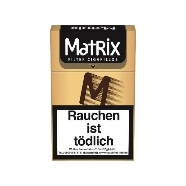 Matrix V Filter Cigarillos 10 x 17 Zigarillos