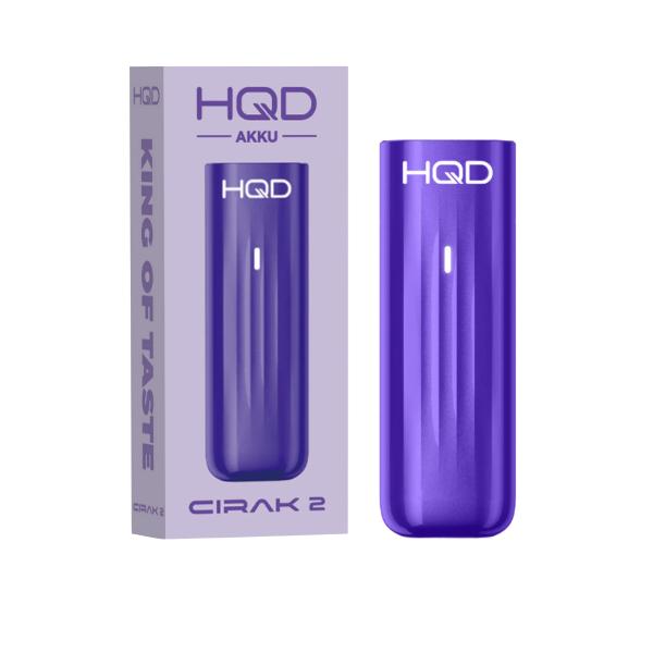 HQD Cirak 2 Akku Purple HQD Cirak 2 Akku Purple