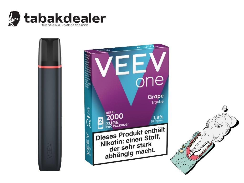 Veev One Kit Velvet Black Probierangebot 