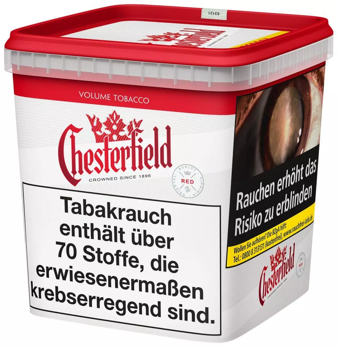 Chesterfield Red Giga Volumen Tobacco 1 x 260g Tabak