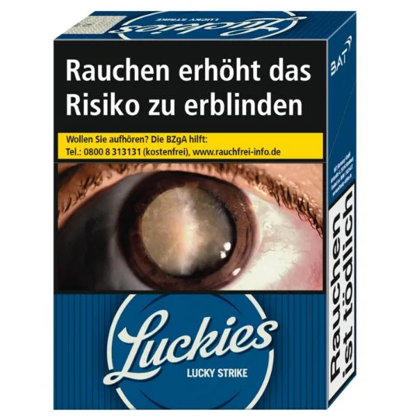 Luckies Crafted 1871 Blue Giga 8 x 26 Zigaretten