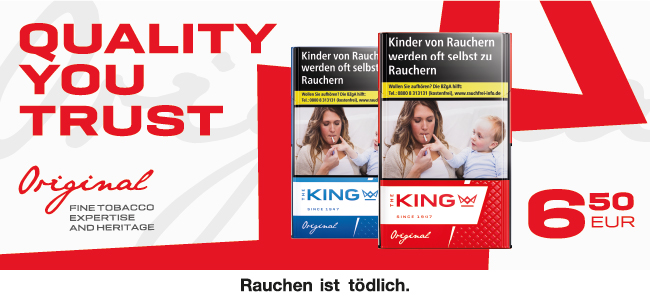 KING Zigaretten
