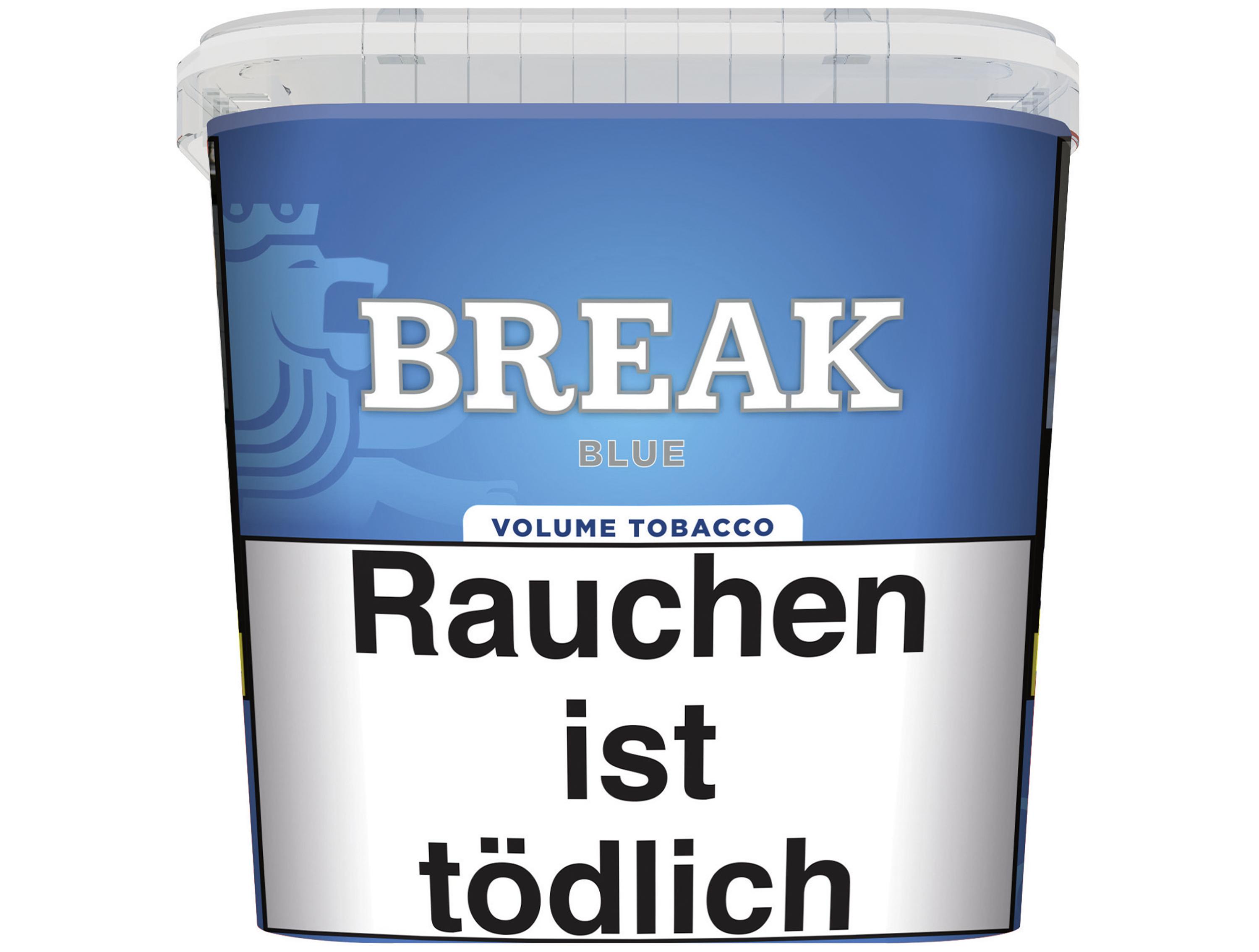 Break Blue Bucket 1 x 195g Tabak