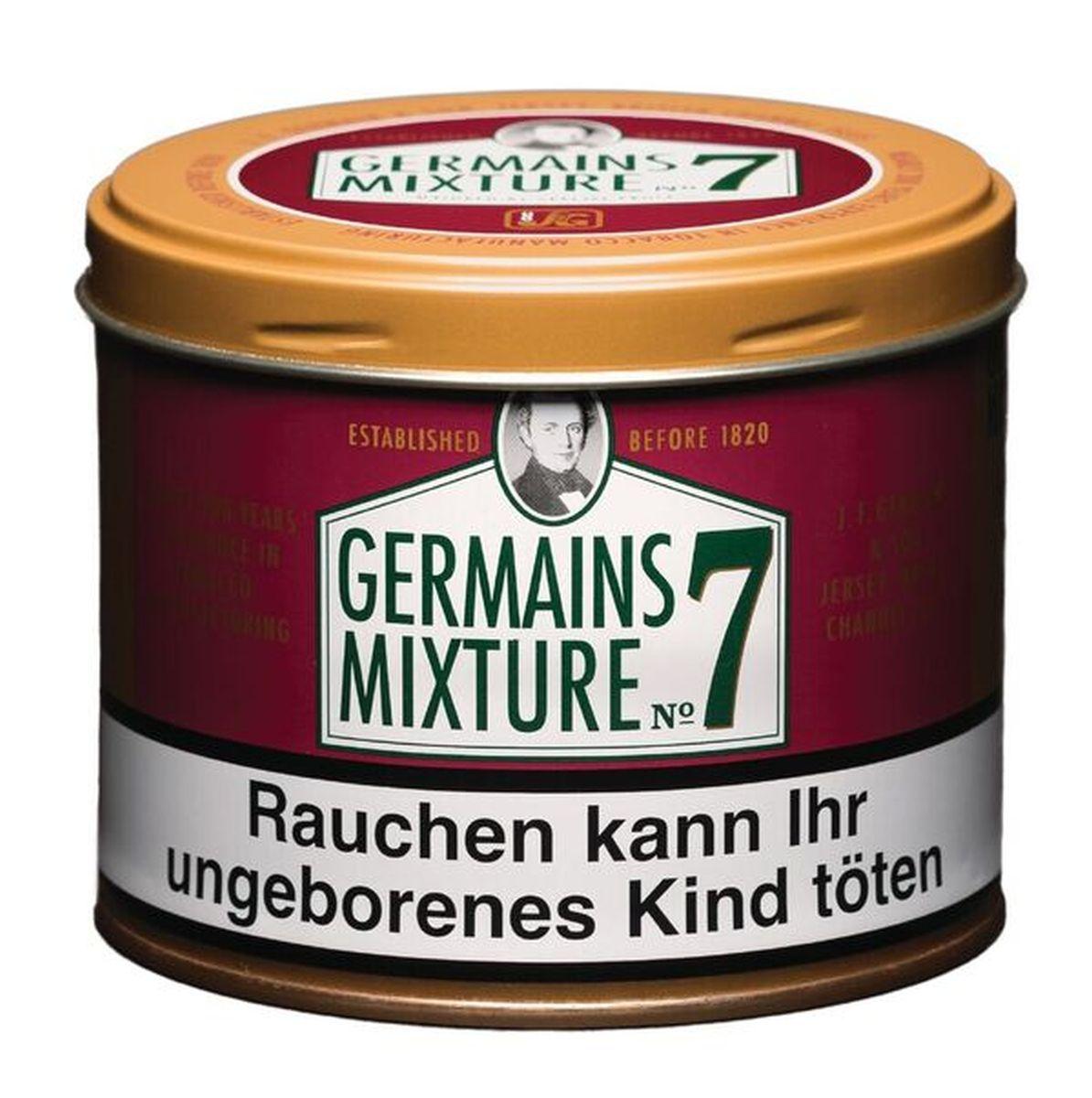 Germains Mixture No.7 Pfeifentabak 1 x 200g Krüll