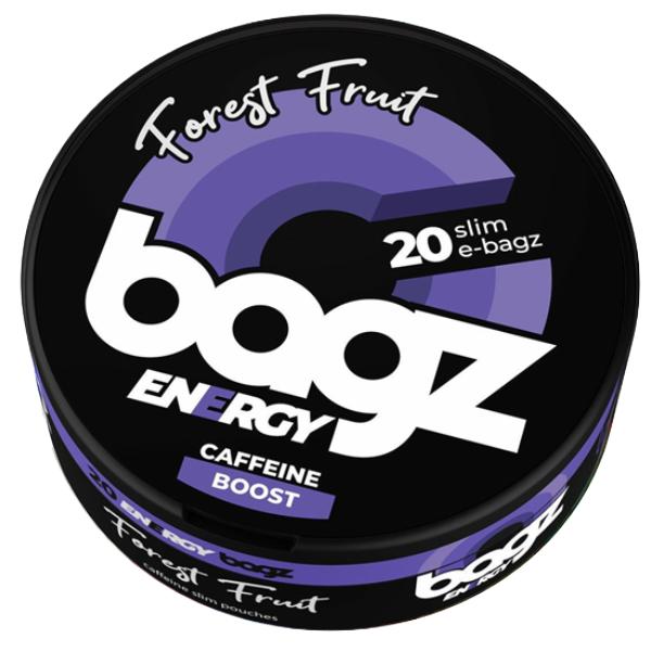 BAGZ ENERGY Forest Fruit Coffeine Boost