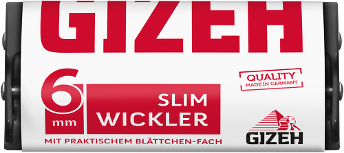 GIZEH 6mm Slim Wickler 1 Stück