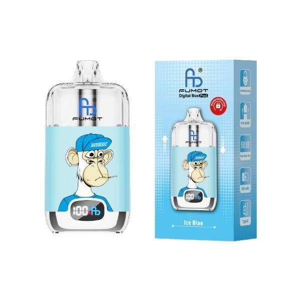 RandM Fumot Digital Box Ice Blue