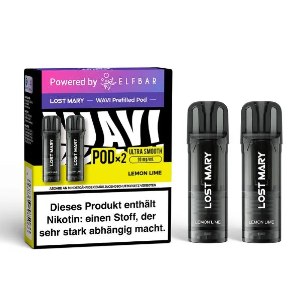 Lost Mary Wavi Pod Lemon Lime 20mg