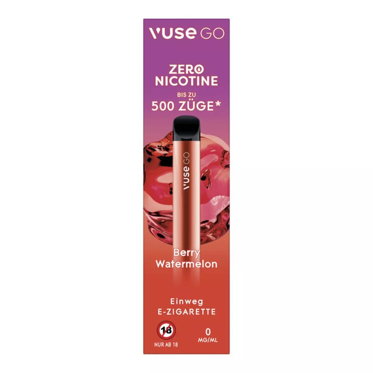 Vuse GO E-Shisha Watermelon 0mg/ml