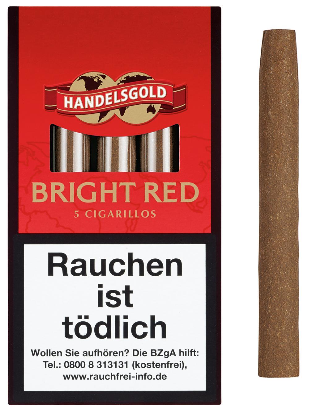 Handelsgold Sweet Bright Red Nr. 203 10 x 5 Zigarillos