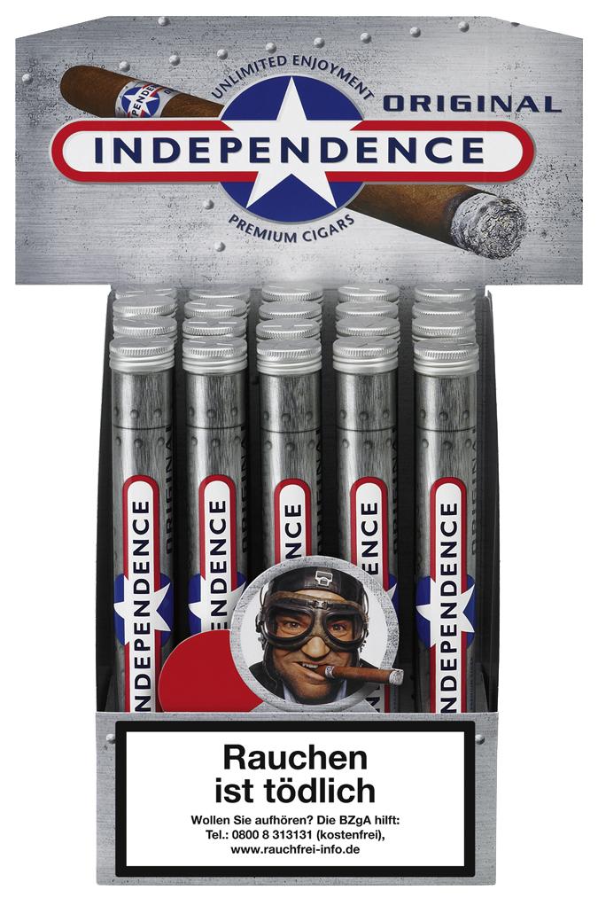 Independence Fine Cigar Tubes 77 1 x 20 Zigarren 20St